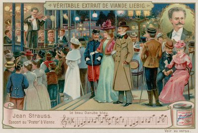 The Blue Danube by European School