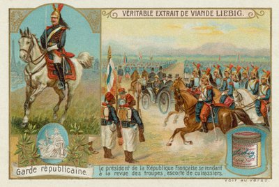 The Bodyguard of the President of the Republic of France by European School