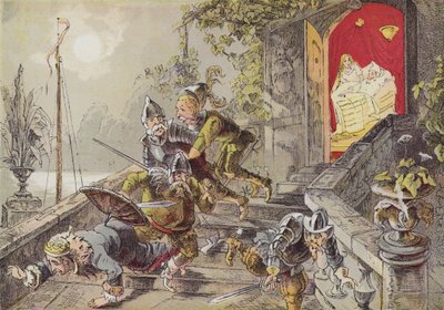 The Brave Little Tailor by European School