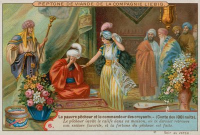 The Caliph at the Fisherman