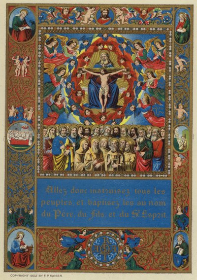 The Church Militant by European School