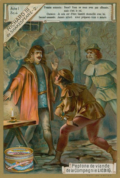 The Duke of Clarence and his Assassins, Act I, Scene IV from 