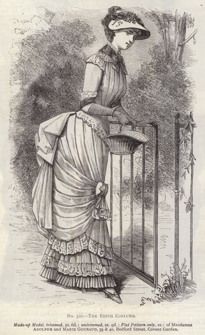 The Edith Costume by European School