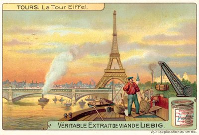 The Eiffel Tower, Paris by European School