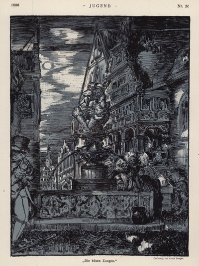 The Evil Tongues by European School