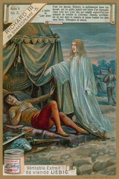 The Ghost of Lady Anne by European School