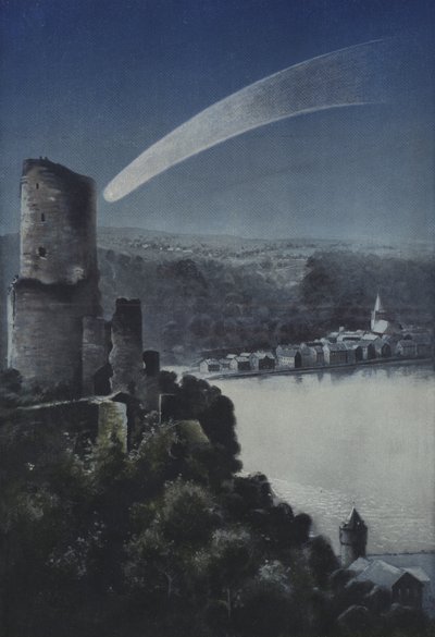 The Great Comet of 1811 by European School