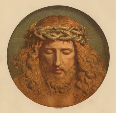 The Head of Christ by European School