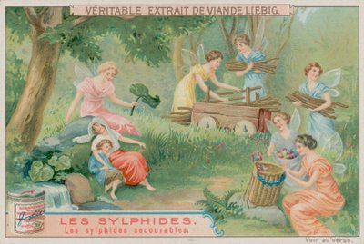 The Helpful Sylphs by European School