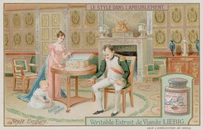 The Imperial Style by European School