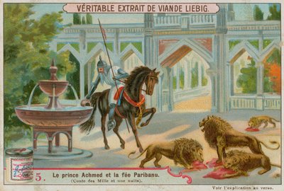 The Lion Spring by European School