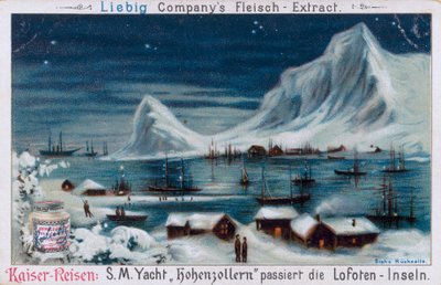 The Lofoten Islands in Norway by European School