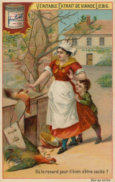 The Lost Fox by European School