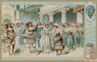 The Marriage of Elvira and Alfonso by European School