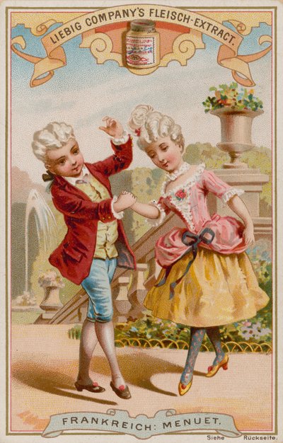 The Minuet by European School