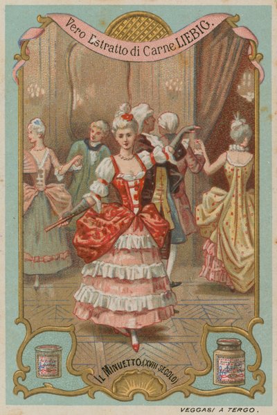 The Minuette by European School