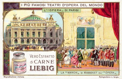 The Paris Opera by European School