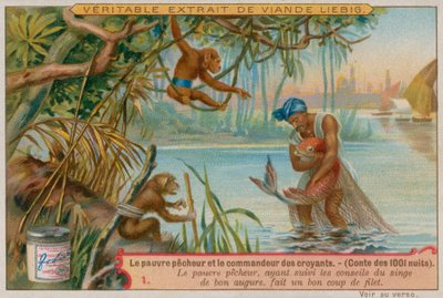 The Poor Fisherman Gets a Good Haul by European School