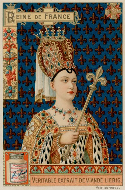 The Queen of France by European School