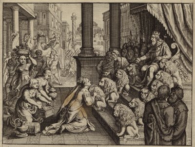 The Queen of Sheba Visiting King Solomon Bearing Gifts by European School