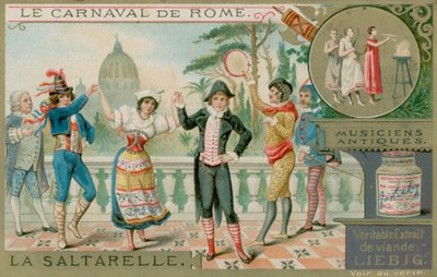 The Saltarello by European School