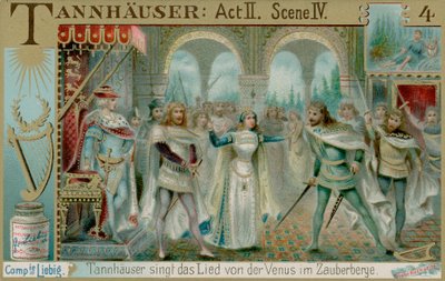The Singing Competition in Wartburg by European School
