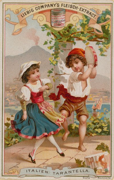 The Tarantella by European School