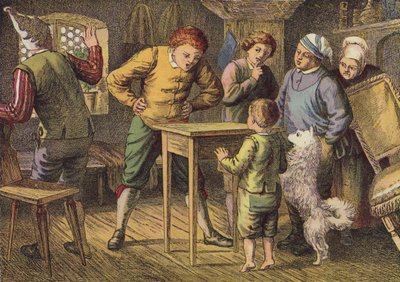 The Three Brothers by European School