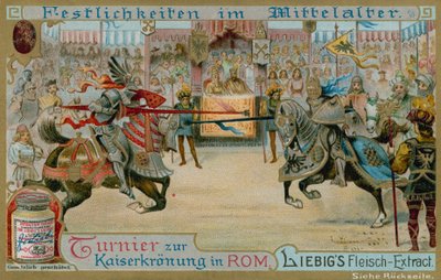 The Tournament for the Imperial Coronation in Rome by European School