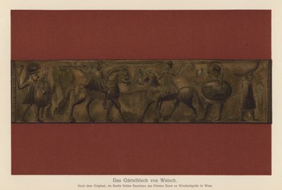 The Vace Belt-Plate by European School