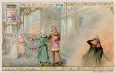 The Wedding of Robert and Princess Isabelle While Bertram Descends to Hell by European School