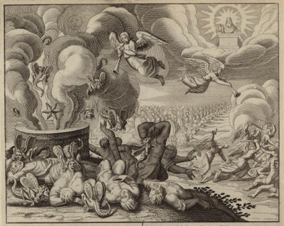The abyss and the locusts by European School