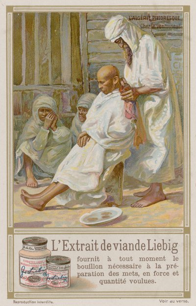The barber or apothecary by European School
