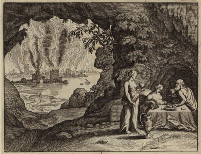 The Burning of Sodom, and Lot