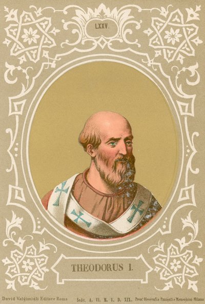 Theodorus I by European School