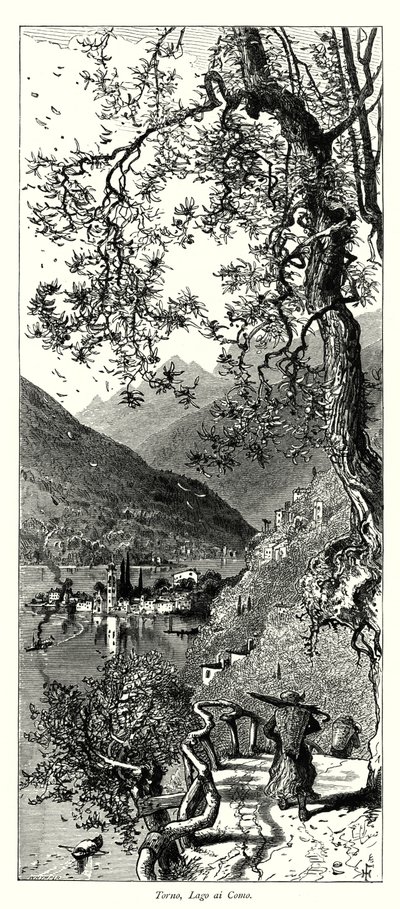 Torno, Lake Como by European School
