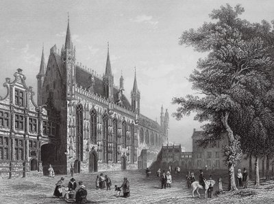 Town Hall, Bruges by European School