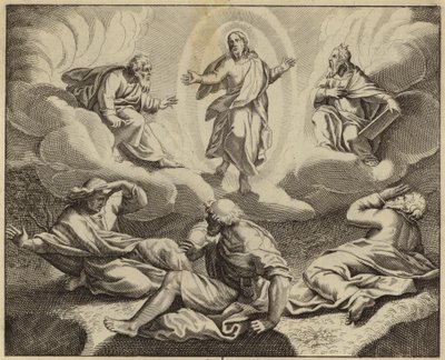 Transfiguration of Jesus Christ by European School