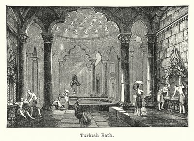 Turkish Bath by European School
