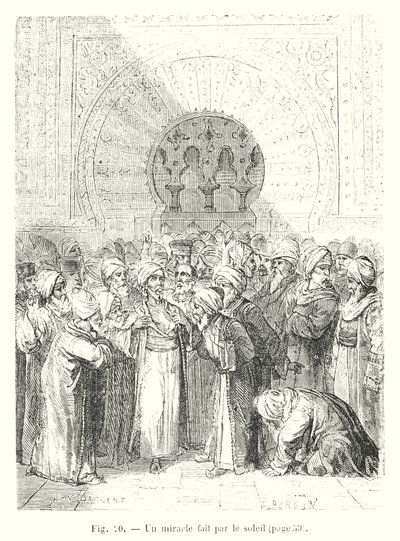 A miracle performed by the sun by European School