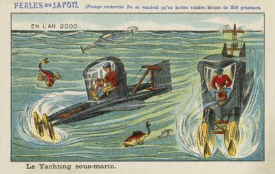 Underwater Yachting in the Year 2000 by European School