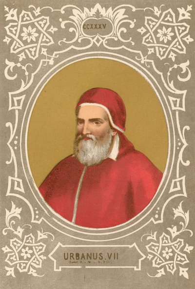 Urbanus VII by European School