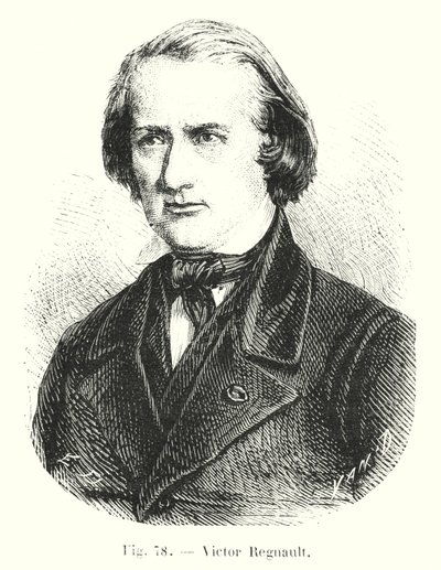 Victor Regnault (engraving) by European School