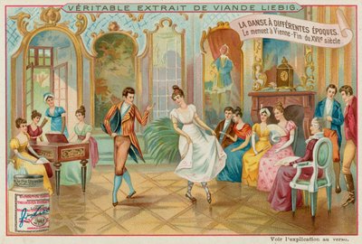 Viennese Minuet by European School
