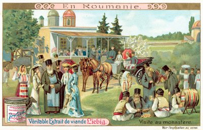 Visit to a Monastery in Romania by European School