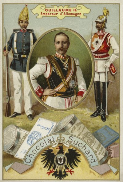 Wilhelm II, Emperor of Germany by European School