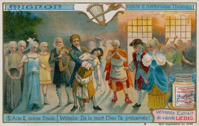 Wilhelm Rescues Mignon by European School