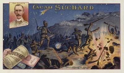 William Forbes Gatacre, British general, and the Battle of Stormberg, Boer War, 10 December 1899 by European School