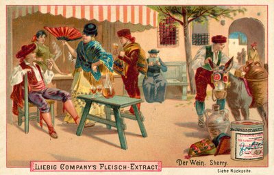 Wine: Sherry by European School