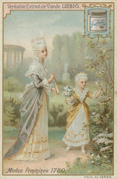 Women in 1780 by European School